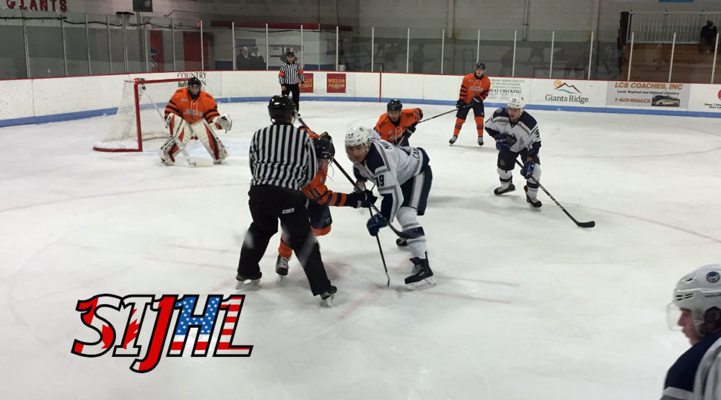 Dryden delivers over Thief River Falls at SIJHL Showcase Dryden GM