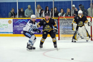GALLERY: Pazdzierski scores twice as the Dryden GM Ice Dogs defeat the Red Lake Miners 5–2